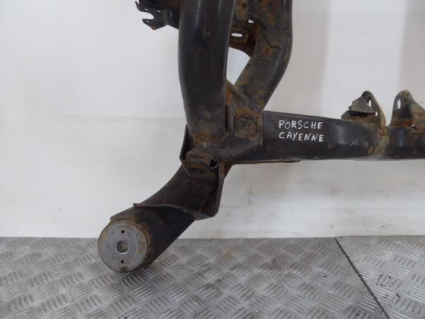 Hinterachse mit Trommelbremsen PORSCHE Cayenne (9PA) Imagem-1