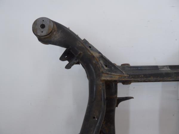 Hinterachse mit Trommelbremsen PORSCHE Cayenne (9PA) Imagem-2