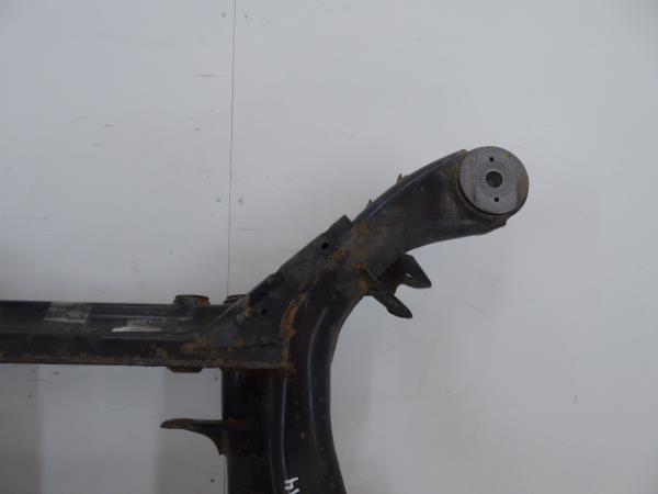 Hinterachse mit Trommelbremsen PORSCHE Cayenne (9PA) Imagem-4