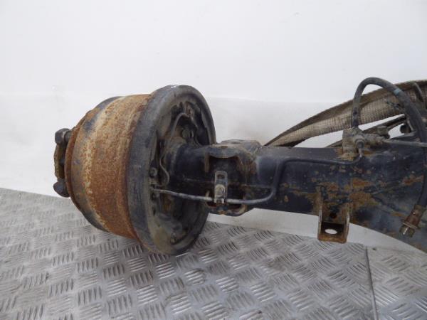 Eixo traseiro tambor TOYOTA Dyna Chassis (KD_, LY_, _Y2_, _U3_, _U4) Imagem-5