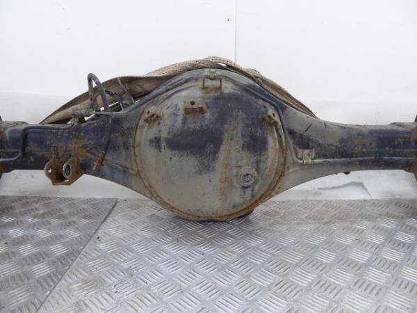 Eixo traseiro tambor TOYOTA Dyna Chassis (KD_, LY_, _Y2_, _U3_, _U4) Imagem-4