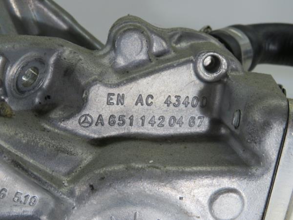 Radiador de gases / EGR MERCEDES-BENZ Classe C (W204) Imagem-5