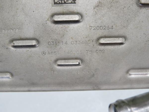 Radiador de gases / EGR MERCEDES-BENZ Classe C (W204) Imagem-7