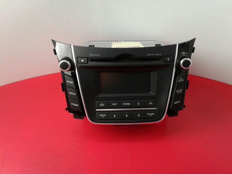 Radio / autorradio HYUNDAI i30 (GD) Imagem-0