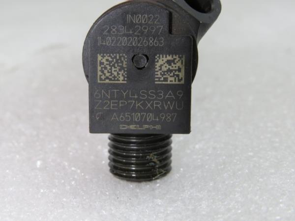 Einspritzdüse MERCEDES-BENZ Classe C (W204) Imagem-4