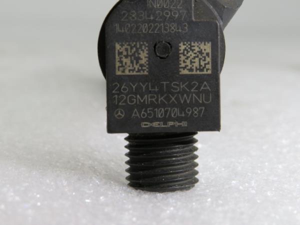 Einspritzdüse MERCEDES-BENZ Classe C (W204) Imagem-4