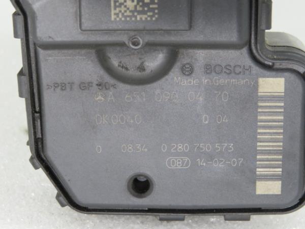 Motor Mariposa de admisión MERCEDES-BENZ Classe C (W204) Imagem-3