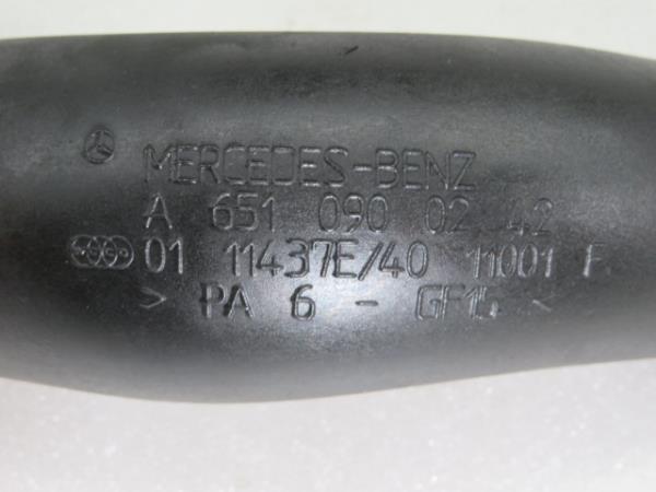 Schlauch Ladeluftkühle MERCEDES-BENZ Classe C (W204) Imagem-4