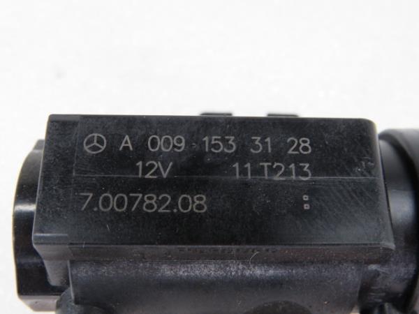 Turbo solenoid valve MERCEDES-BENZ Classe C (W204) Imagem-2