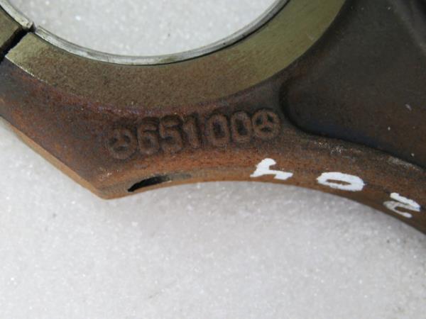 Kolben mit Pleuel MERCEDES-BENZ Classe C (W204) Imagem-2