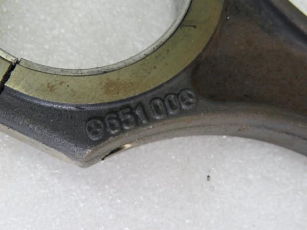 Kolben mit Pleuel MERCEDES-BENZ Classe C (W204) Imagem-2