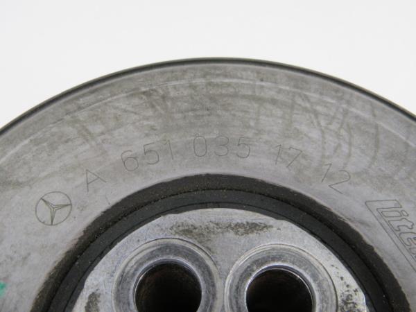 Crankshaft / Engine pulley  MERCEDES-BENZ Classe C (W204) Imagem-3