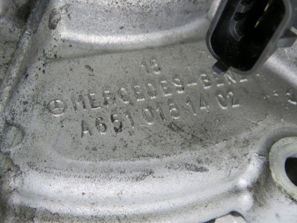 Zahnriemenabdeckung MERCEDES-BENZ Classe C (W204) Imagem-3