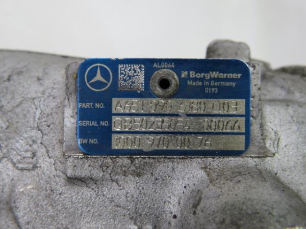 Turbolader / Turbo MERCEDES-BENZ Classe C (W204) Imagem-4