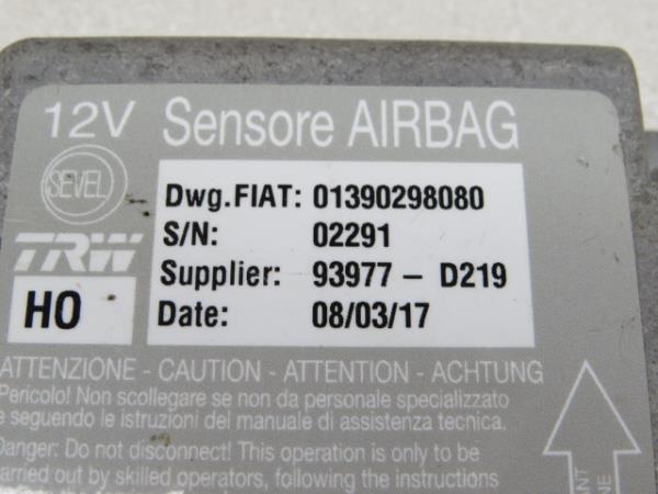 Calculateur  airbag PEUGEOT Boxer Imagem-3