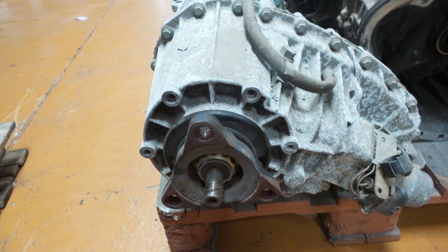 Automatikgetriebe PORSCHE Cayenne (9PA) Imagem-1