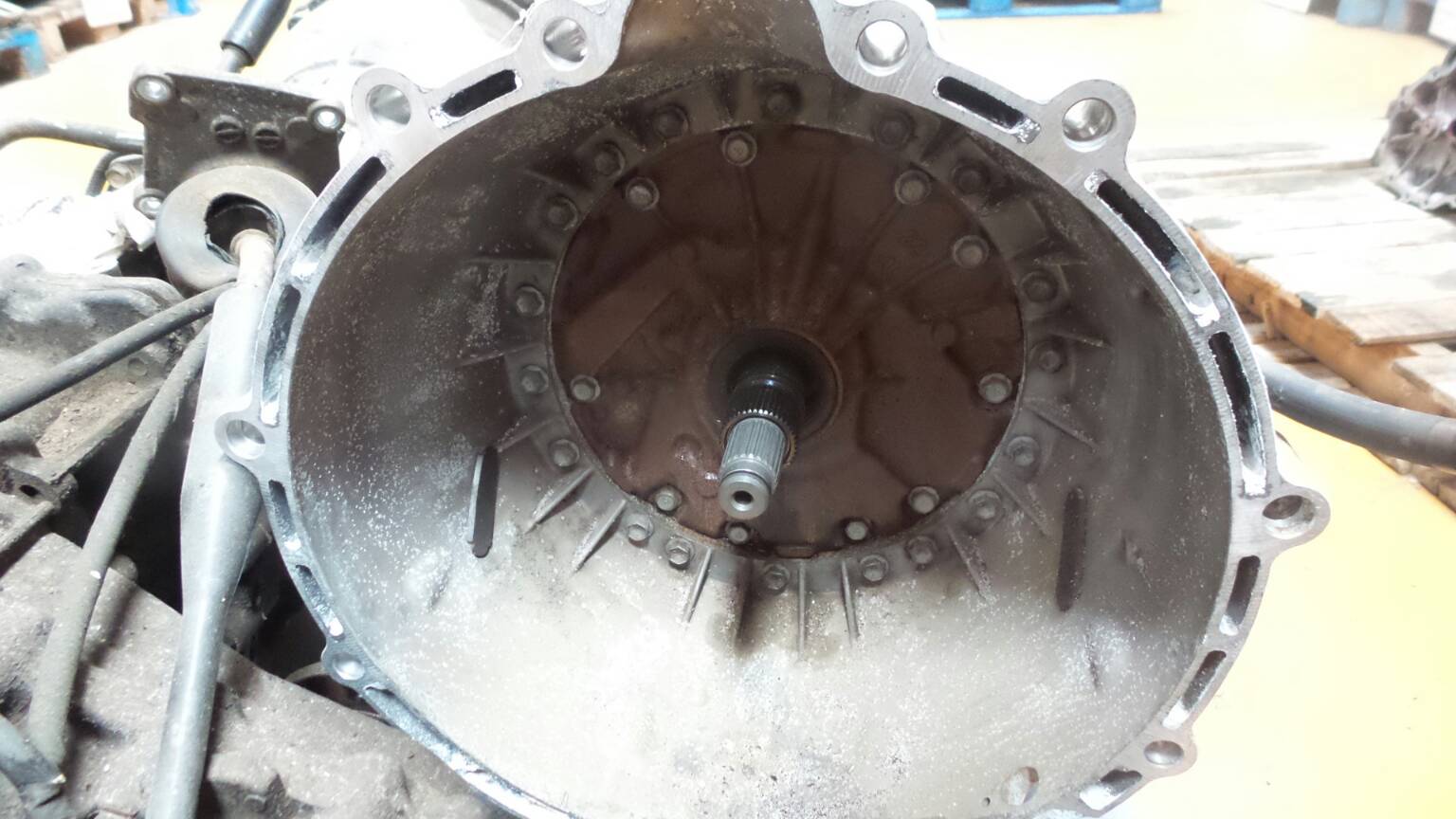 Automatikgetriebe PORSCHE Cayenne (9PA) Imagem-2