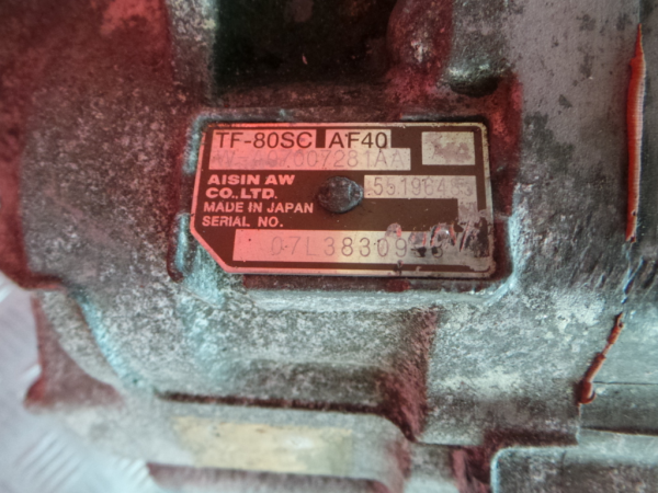 Boîte de vitesses automatique FIAT Croma (194_) Imagem-4