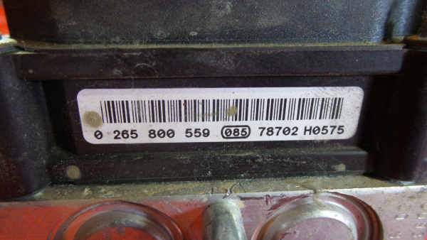 ABS RENAULT Clio III (BR0/1, CR0/1) Imagem-3