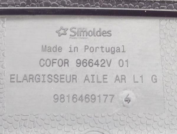 Exterior trim PEUGEOT Rifter Imagem-4