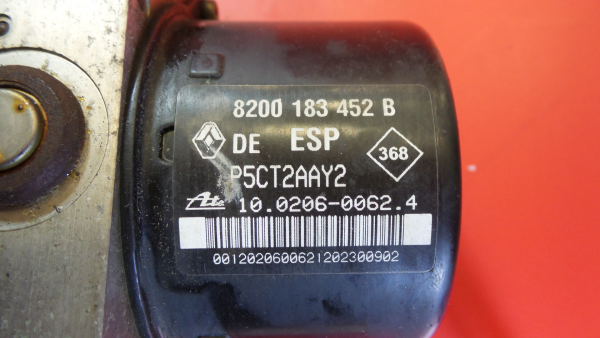 ABS RENAULT Laguna II (BG0/1_) Imagem-3