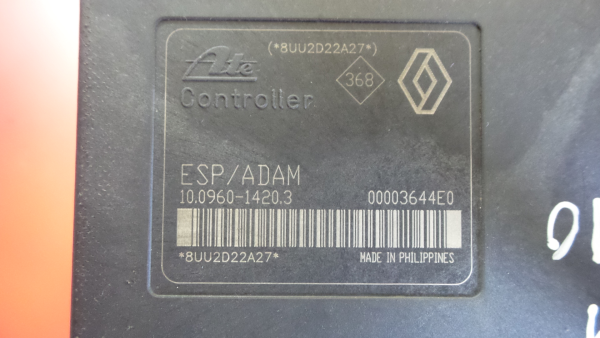 ABS RENAULT Laguna II (BG0/1_) Imagem-4