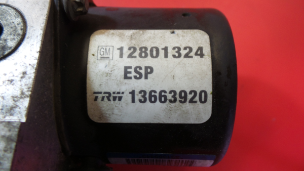 ABS SAAB 9-3 Sedan (YS3F) Imagem-3