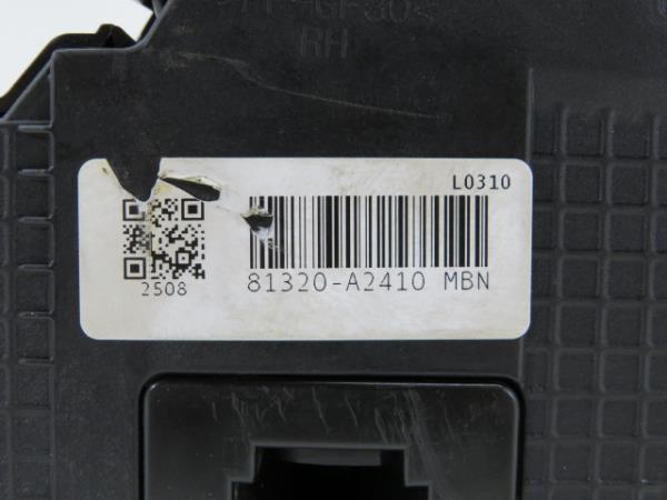 Front Right Door Lock KIA Ceed Sportswagon (JD) Imagem-5