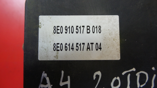 ABS AUDI A4 (8EC, B7) Imagem-3