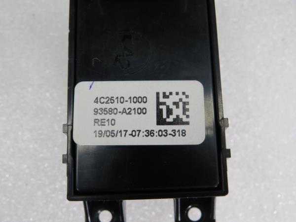 Right Rear window control KIA Ceed Sportswagon (JD) Imagem-2