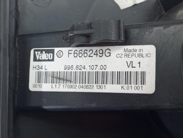 Heater Blower Motor PORSCHE 911 Cabriolet (996) Imagem-4