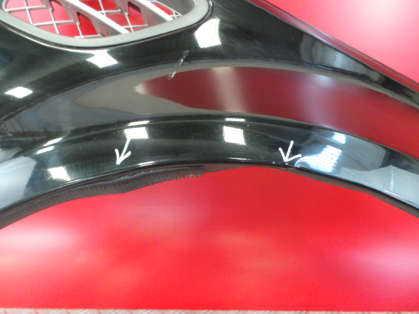 Right fender LAND ROVER Range Rover Sport (L320) Imagem-1