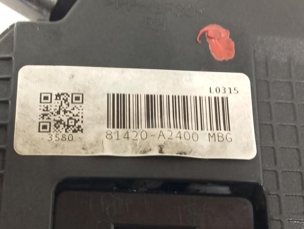 Front Right Door Lock KIA Ceed (JD) Imagem-6