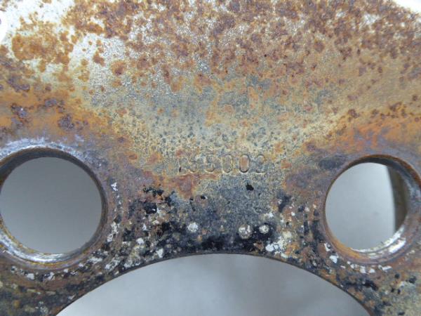 Llanta 2KD-FTV 5Jx15H2 de Toyota Dyna chassis (kd_, ly_, _y2_, _u3_, _u4) 1999-1