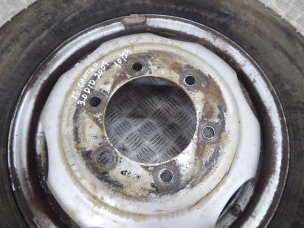 Jante Avant Droite MITSUBISHI Canter (FB7, FB8, FE7, FE8) VII Imagem-1