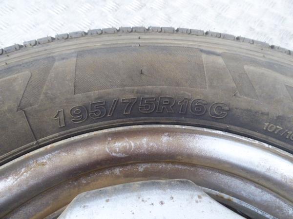 Jante Avant Droite MITSUBISHI Canter (FB7, FB8, FE7, FE8) VII Imagem-3