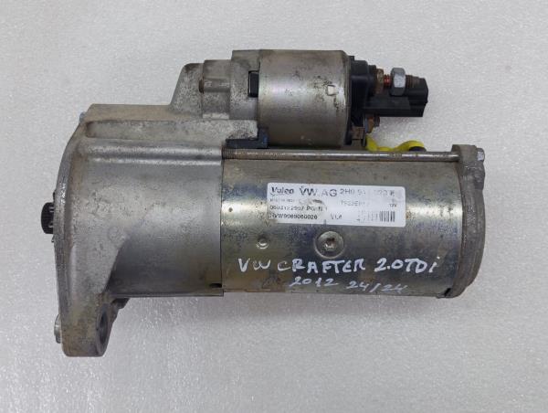 Motor de arranque VOLKSWAGEN Crafter (2E)