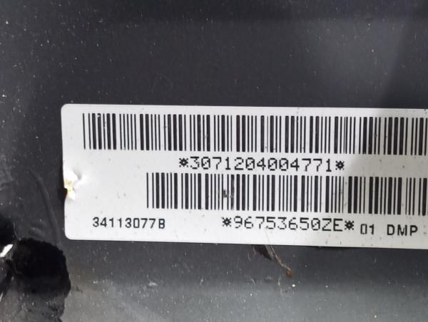 Volante de dirección PEUGEOT 3008 I (0U_) Imagem-6