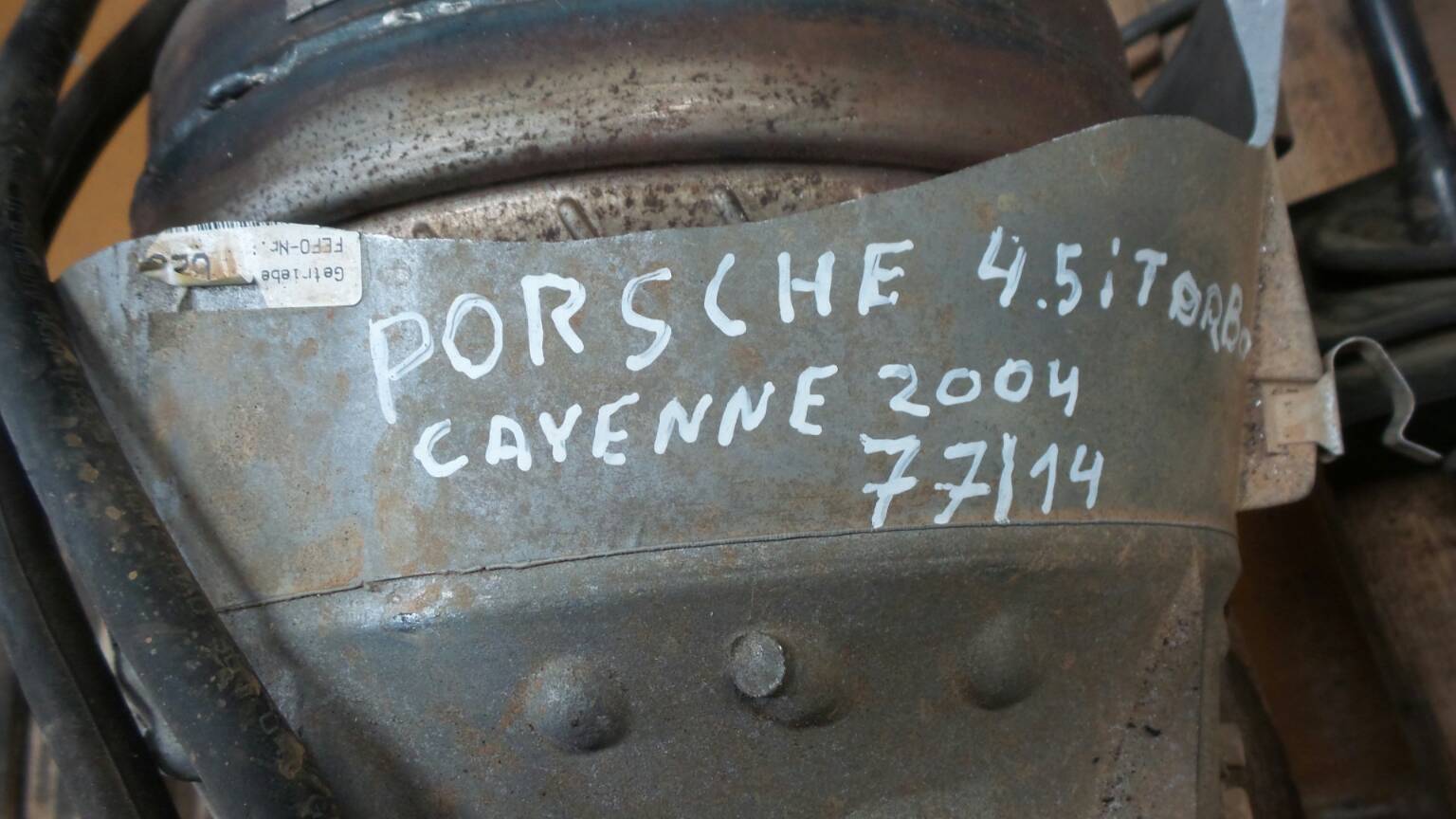 Automatic gearbox PORSCHE Cayenne (9PA)