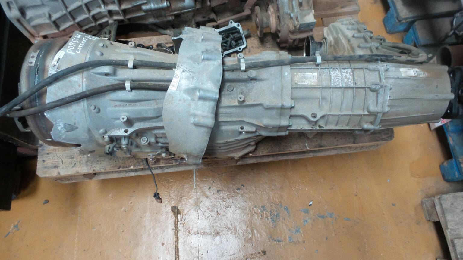 Cambio automatico PORSCHE Cayenne (9PA) Imagem-1