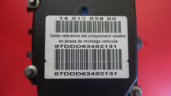 ABS PEUGEOT Expert Tepee (VF3V_) Imagem-4