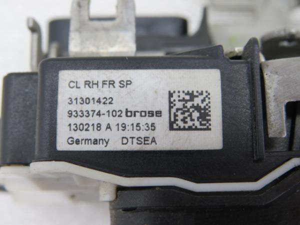 Serratura / chiusura porta Anteriore Destro VOLVO V40 Hatchback Imagem-6