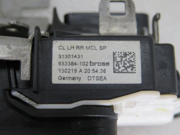 Rear Left Door Lock VOLVO V40 Hatchback Imagem-6