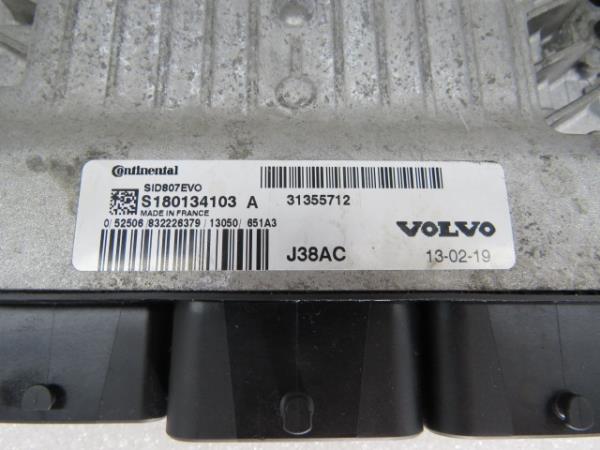 Centralina motor / ECU VOLVO V40 Hatchback Imagem-2