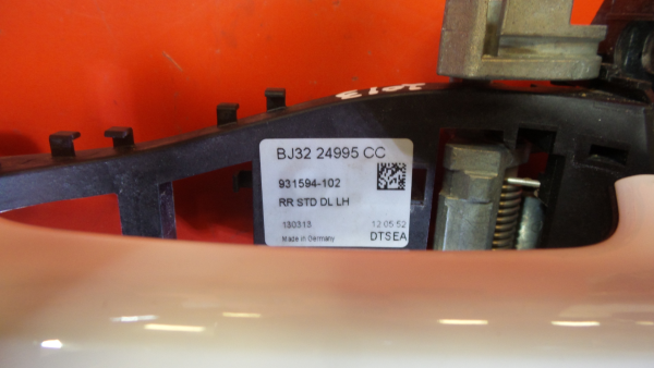 Left rear door handle LAND ROVER Range Rover Evoque (L538) Imagem-3