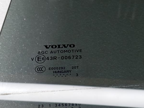 Left rear door glass VOLVO V40 Hatchback Imagem-3