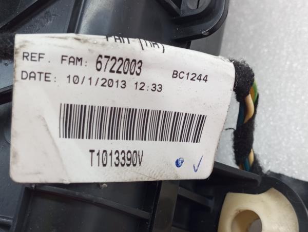 Heater Blower Motor PEUGEOT 3008 I (0U_) Imagem-3