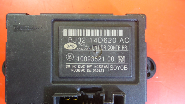 Pulsante / interruttore elettromeccanico LAND ROVER Range Rover Evoque (L538) Imagem-2