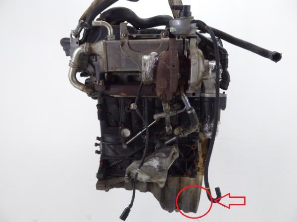 Motor completo VOLKSWAGEN Crafter (2E)