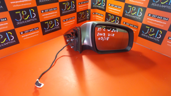 Right mirror MERCEDES-BENZ Classe C (W204)
